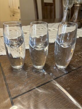 Krosno Poland Kirby Cordial Shot Glasses (3)
